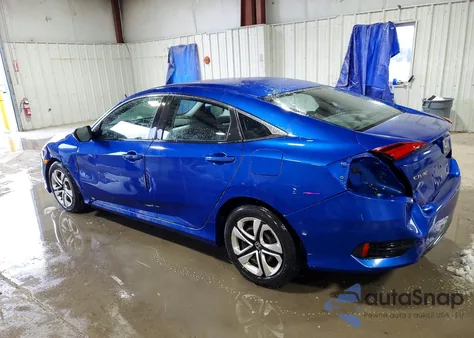 2017 Honda Civic Lx из США, поврежденный, VIN 19XFC2F54HE202004
